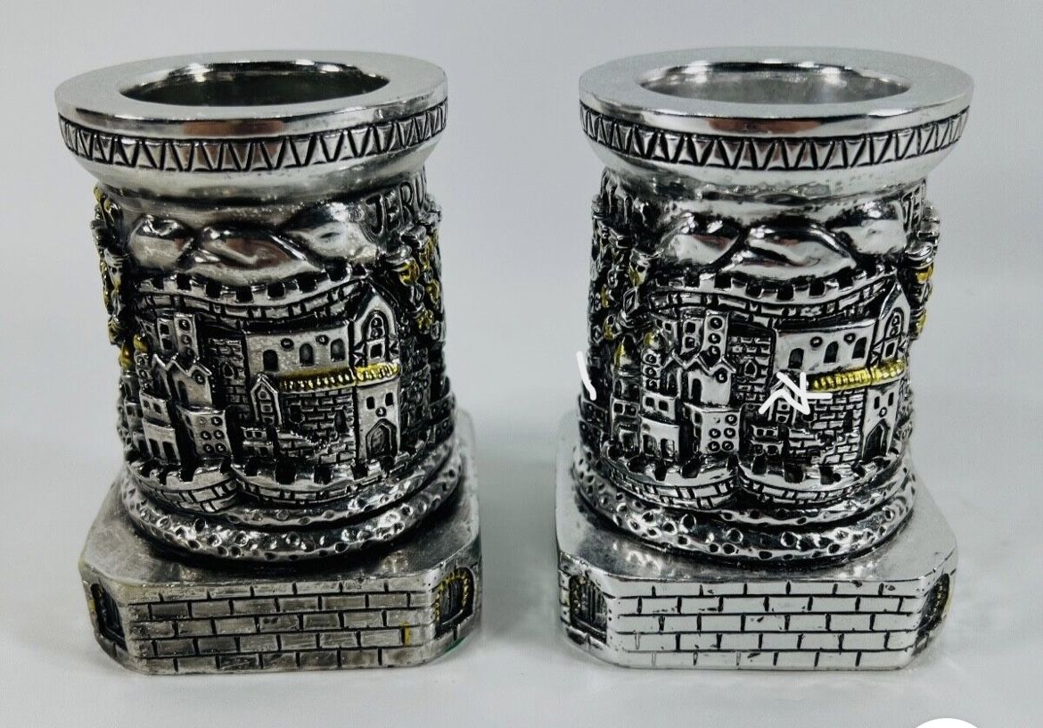 Havdalah Candle Holders