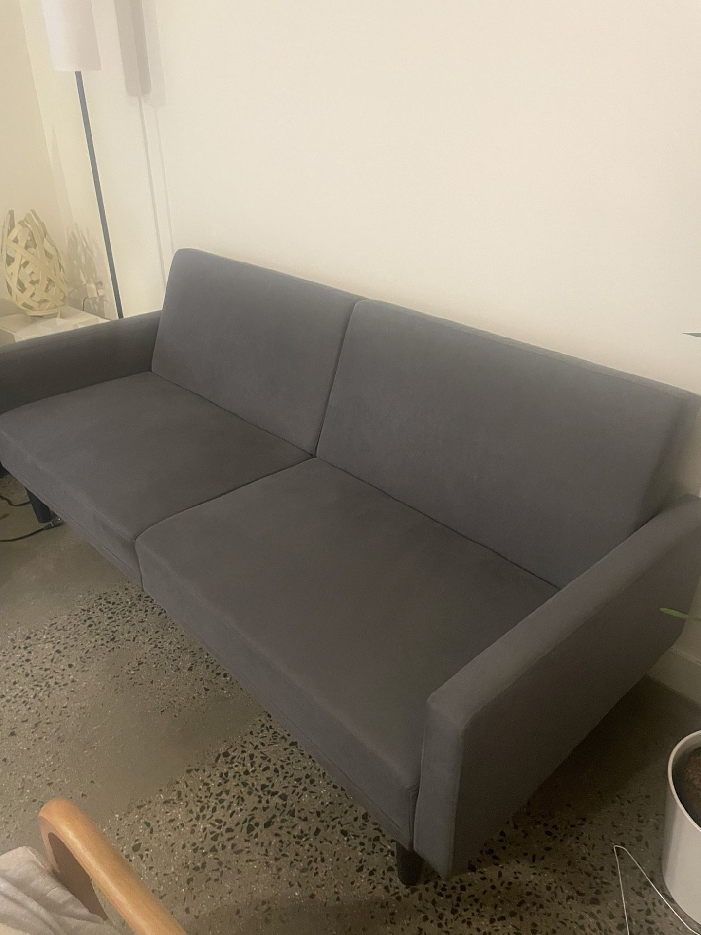 Futon/Couch (Like New)