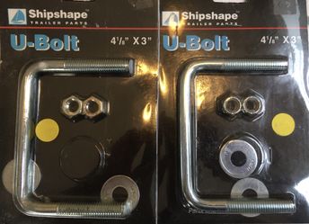 Shipshape U Bolts