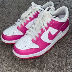 Nike Dunks Pink 