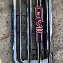 2017 Sierra Grille