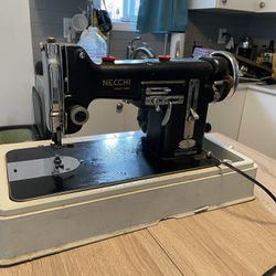 Necchi Bu sewing machine 