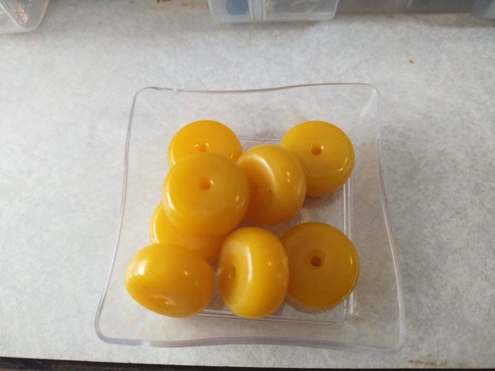 Amber Beads