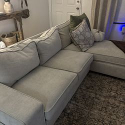 Beautiful cream colored couch