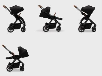 Milly + Coup stroller
