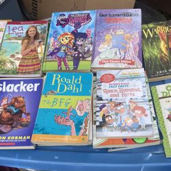 Kids Books, Elementary School Age $1 Each, $10 Minimum 