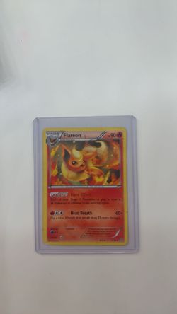 Pokémon TCG Flareon XY ancient Origins, Uncommon 23/98