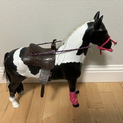 Our Generation Doll Horse 
