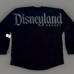 Disney Parks Disneyland Resort Black On Black Spirit Jersey 