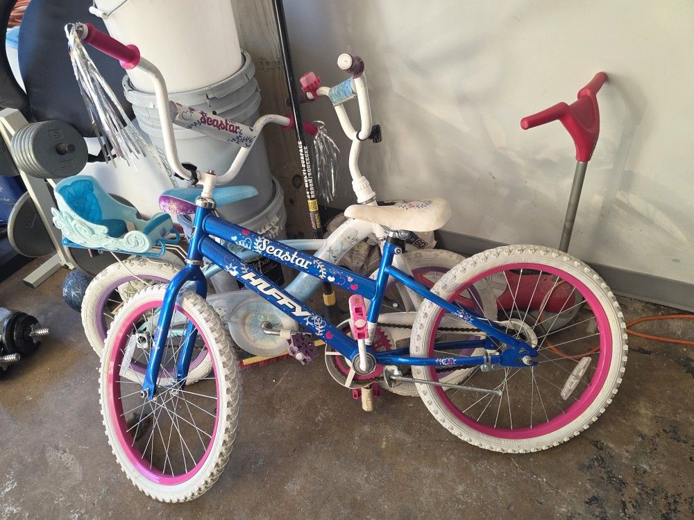 Girls Bike 