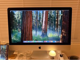 Apple iMac 27” Retina 5K (2019) – Excellent Condition