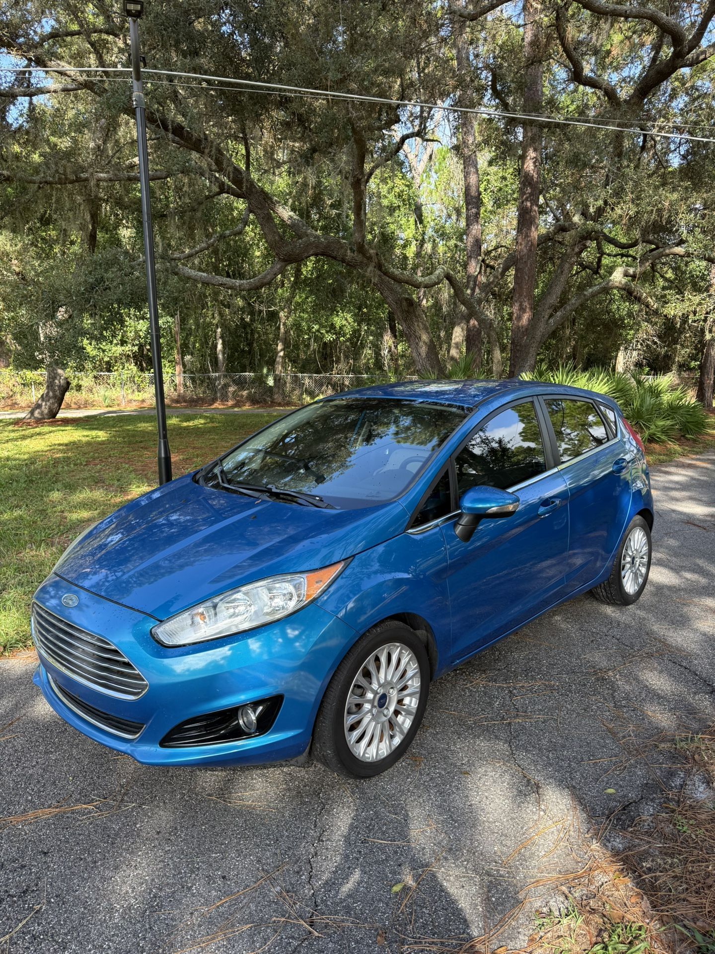 2014 Ford Fiesta
