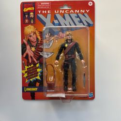 Long shot Marvel Legends 