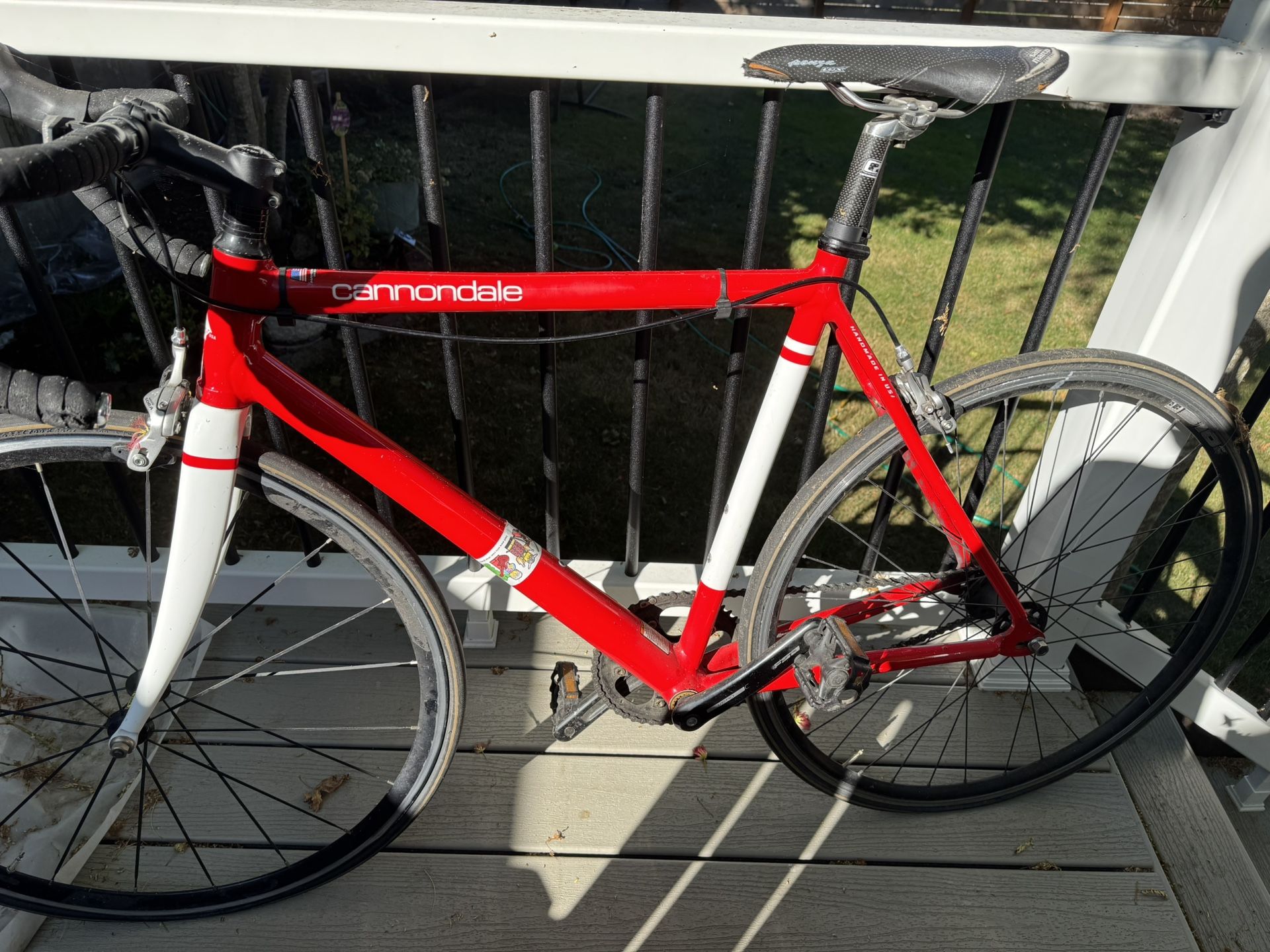Cannondale Fixed Gear Bike