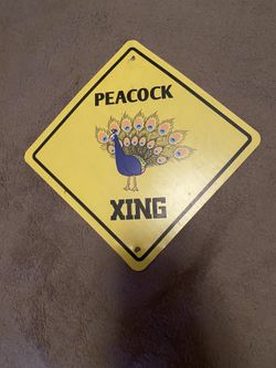 Tin Sign