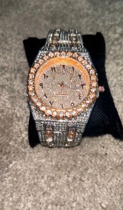 Rose Gold Royal Oak Watch