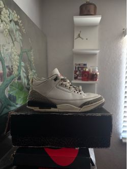 jordan 3s white cement