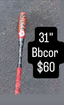 Demarini Bbcor Baseball Bat 31"