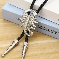 New Scorpion Bolo Tie Shipping Available 