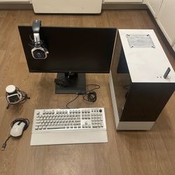 HP Swivel PC with Server & Accessories 