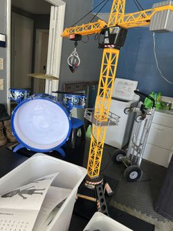 Toy Mega Crane