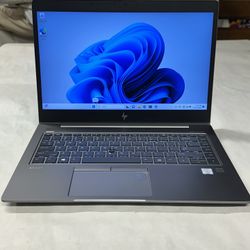 Laptop HP ZBOOK 14UG5 i7 Like New 8th Generation  Price is Firm  Read Description 