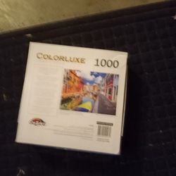 Colorluxe 1000 Puzzle Premium Puzzle 