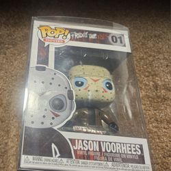 Friday The 13th Jason Voorhees Funko Pop 