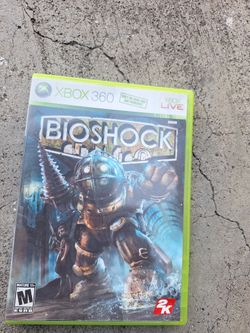 Bioshock Xbox 360