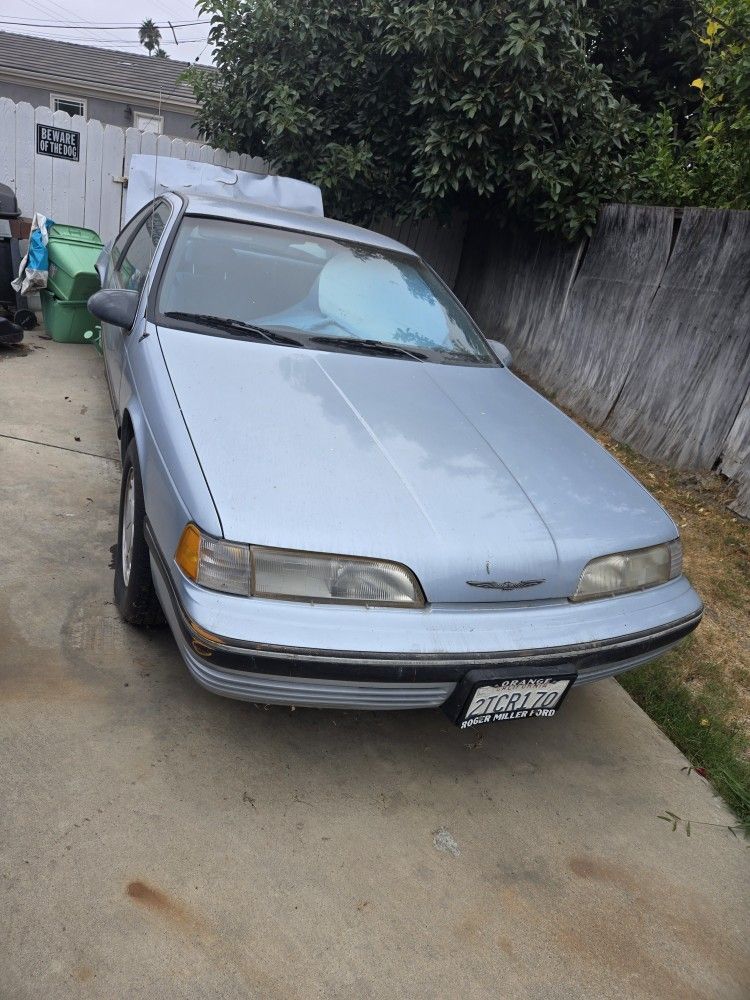 1990 For Thunder Bird Lx