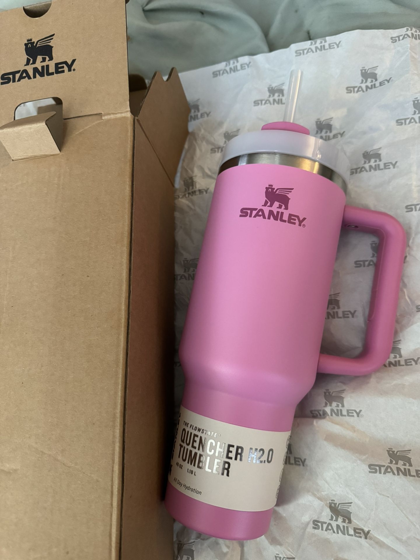 Stanley Tumbler - Peony