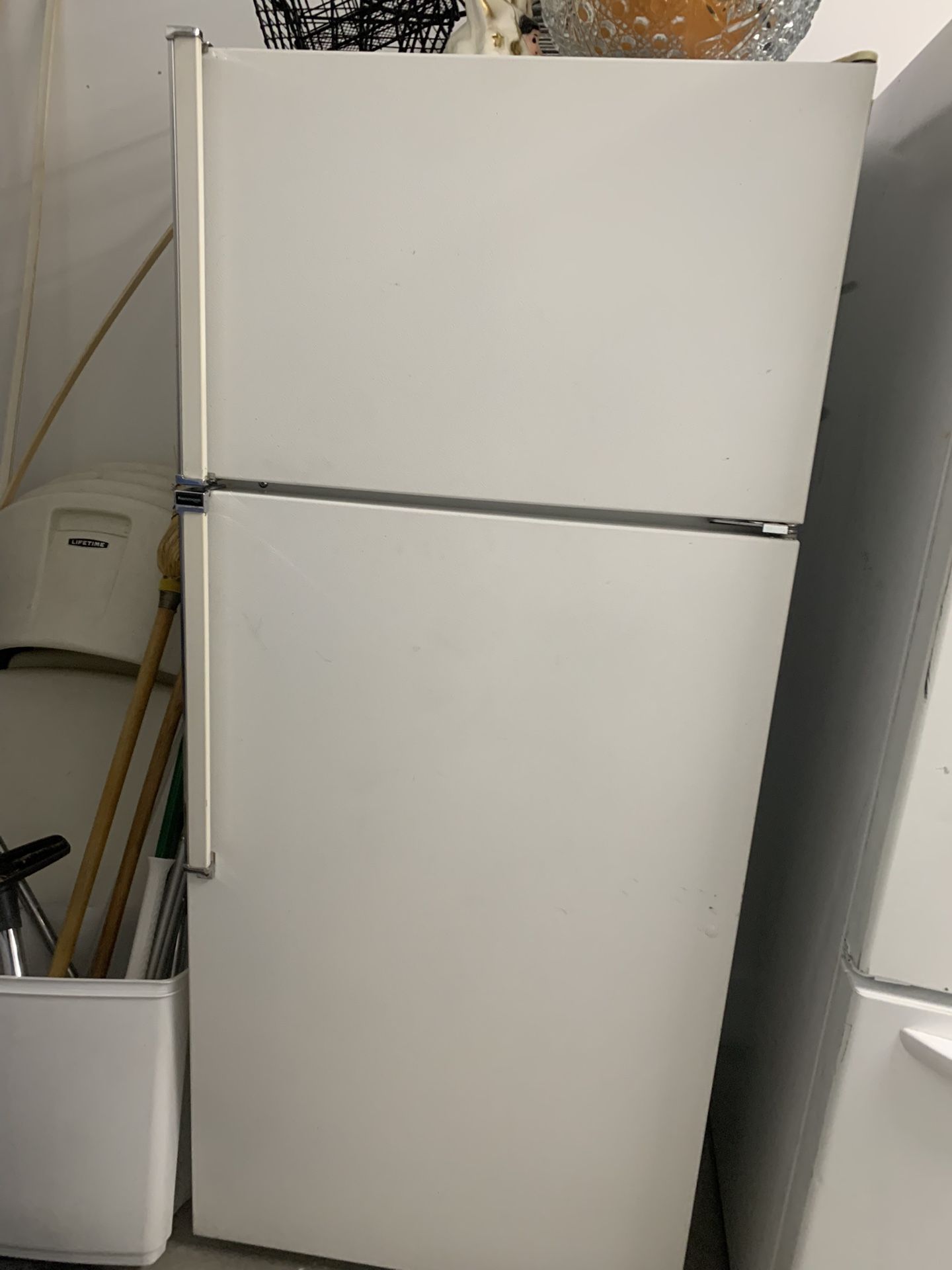 White Refrigerator