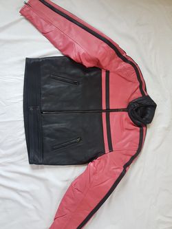 Leather Jacket / Motorbike Jacket