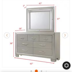 Mirror Plus Dresser Cheap Price