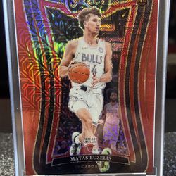 Matas Buzelis Mezzanine Red Mojo 20/20 $225 