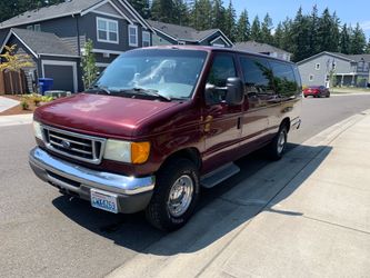 2006 Ford E350 Super Duty