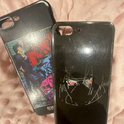 2 iPhone 8+ Anime Cases 