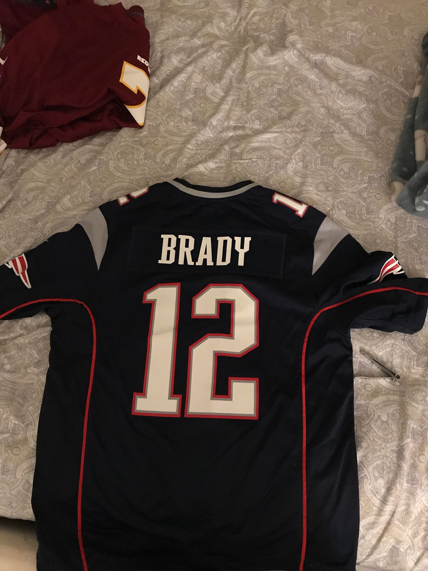 New England patriots jersey Tom Brady