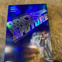 Back To The Future — The Complete Trilogy DVD set