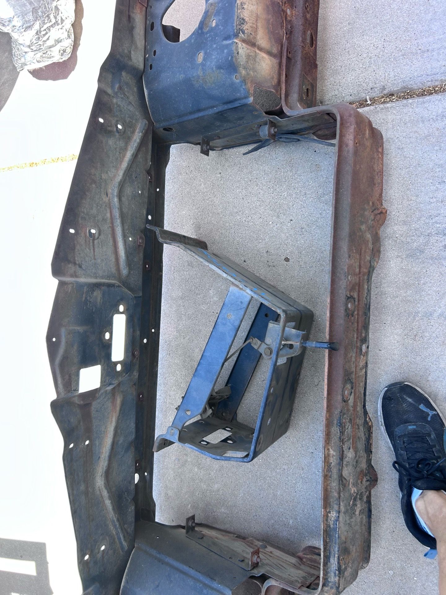 71 cutlass core support