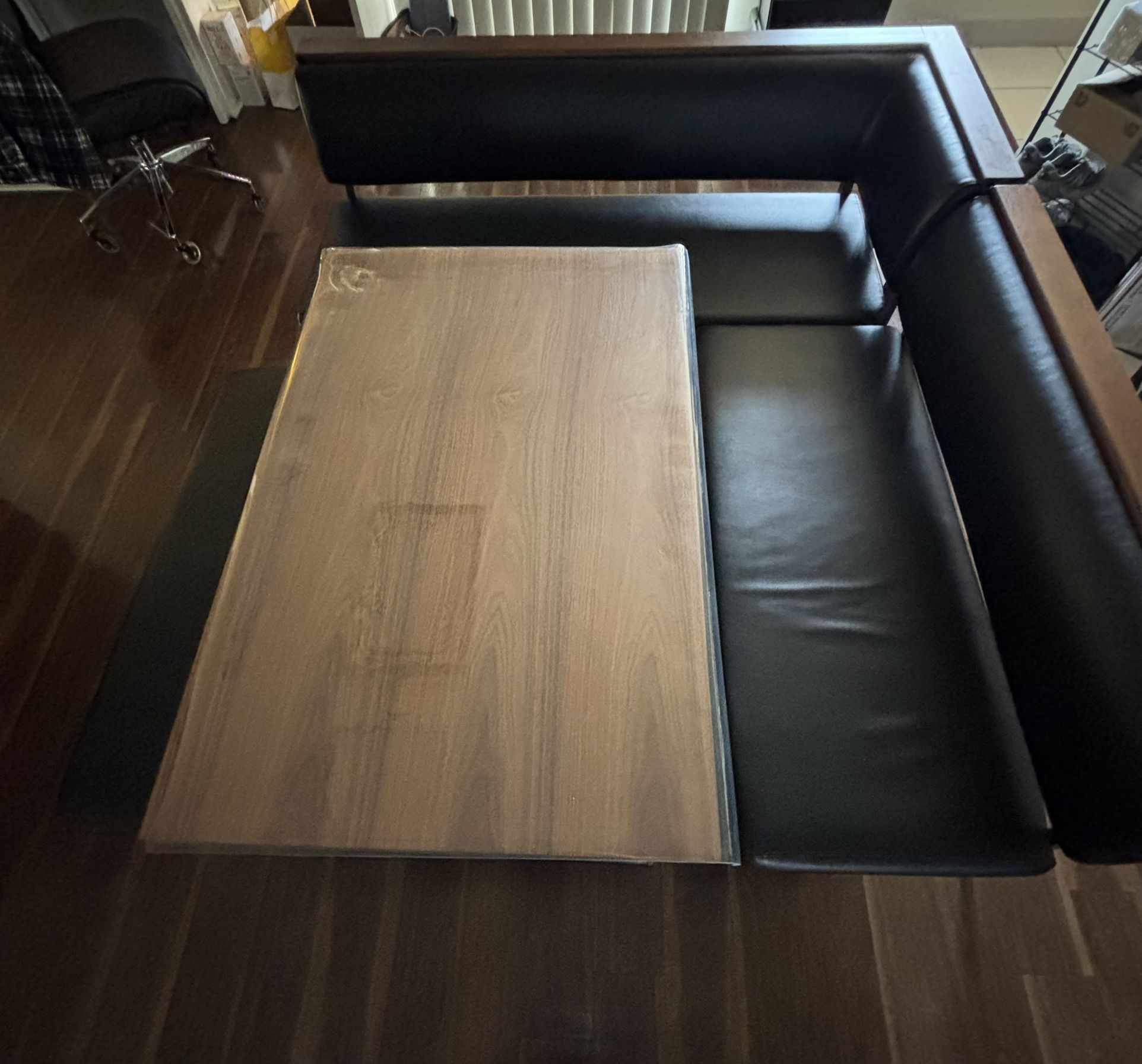 Dining Table With Benches