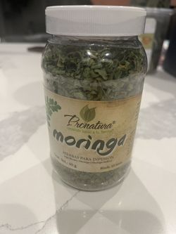 Moringa Loose Leaf For Tea/