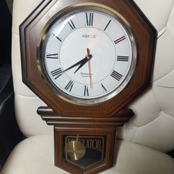 Regulator Clock Keeps Good Time The Chime Don't Work You Could Probably Fix It.