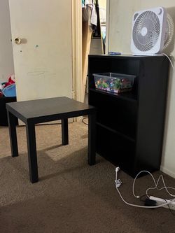 Shelf and end table