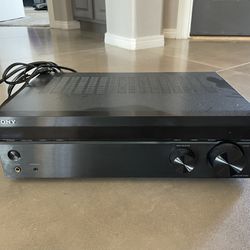 Sony Stereo Receiver Home Stereo With Remote And Bluetooth 