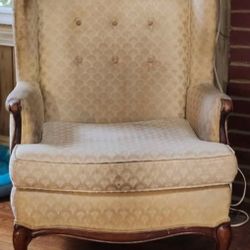 Antique Victorian Sofa & Chair 
