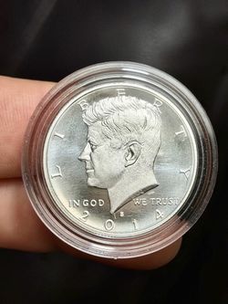 Amazing 🤩!! 2014-S 50th Anniversary Silver Kennedy Half Dollar Coin !