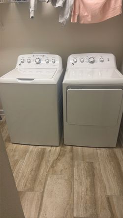 GE Washer and Dryer Set