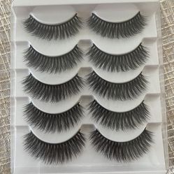 5 Pairs For $5 New Lashes
