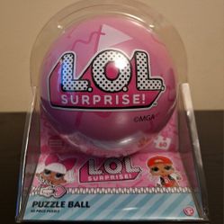 LOL SURPRISE PUZZLE BALL GAME - 60 PIECE JIGSAW PUZZLE 